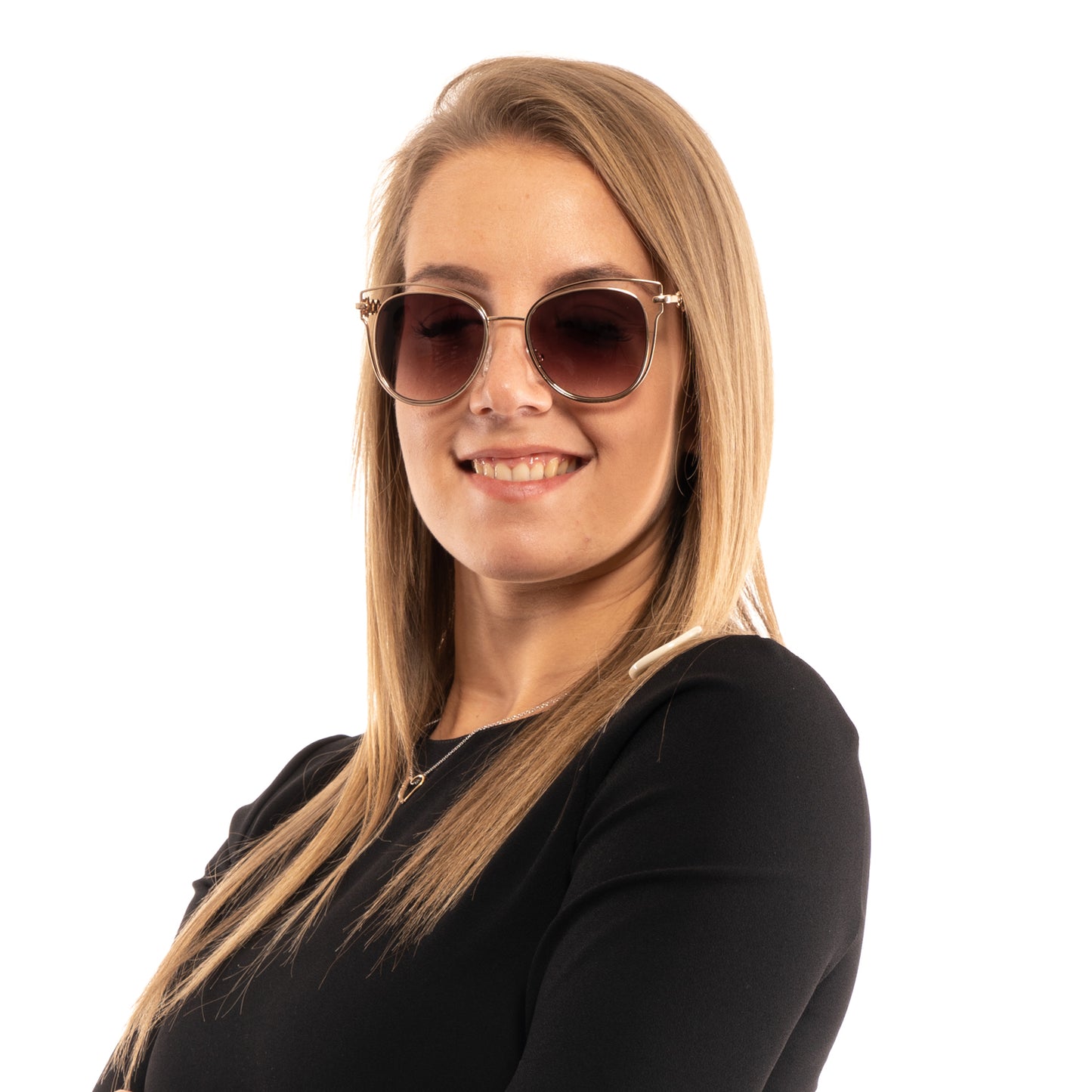 Guess Apsauginiai akiniai nuo saulės GF0343 5332F