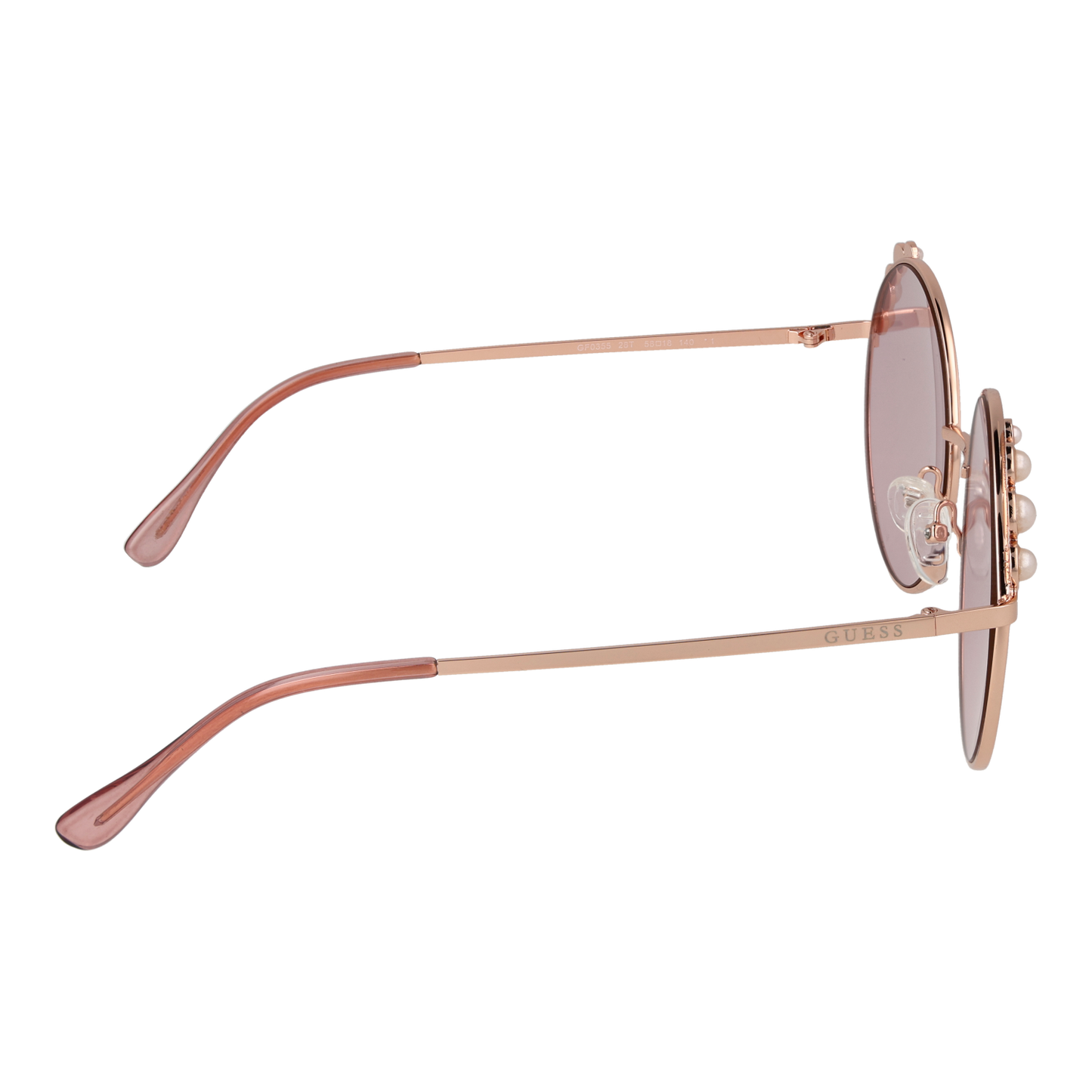 Guess Apsauginiai akiniai nuo saulės GF0355 5828T