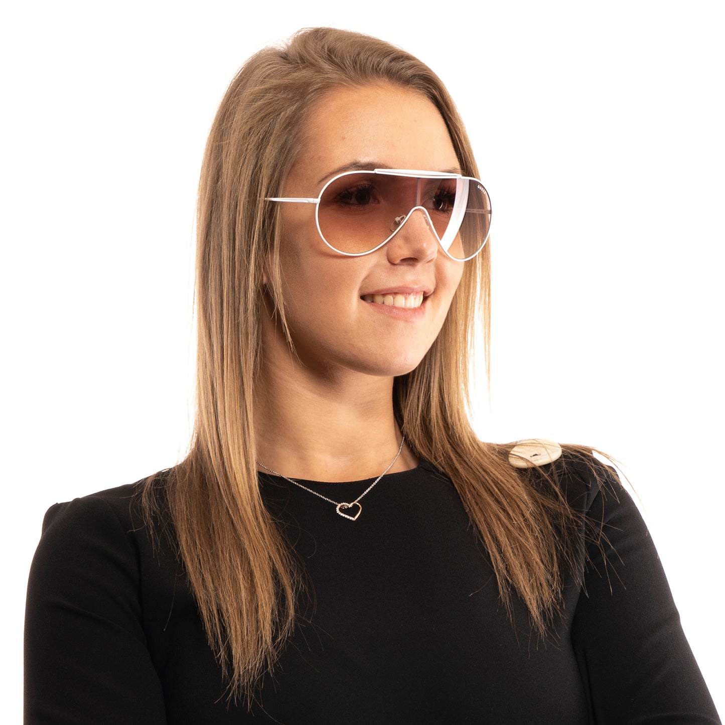 Guess Apsauginiai akiniai nuo saulės GF0370 0021F