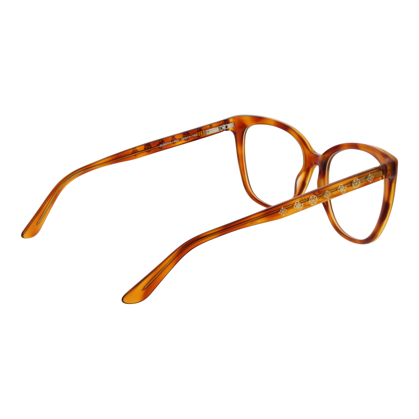 Guess Eyeglass Frames GU50114 053 55