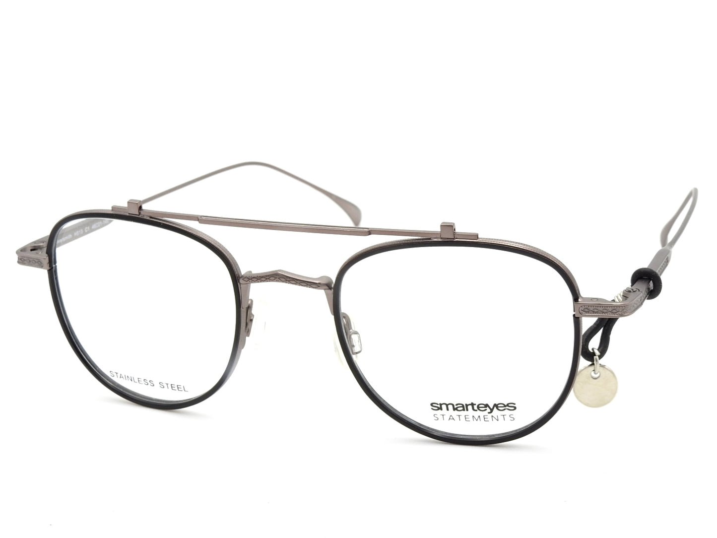 Men's glasses frames Smart Eyes Silversmith H513 (exhibition)