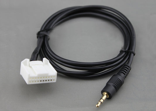 Toyota AUX 3.5mm audio cable 1.2m