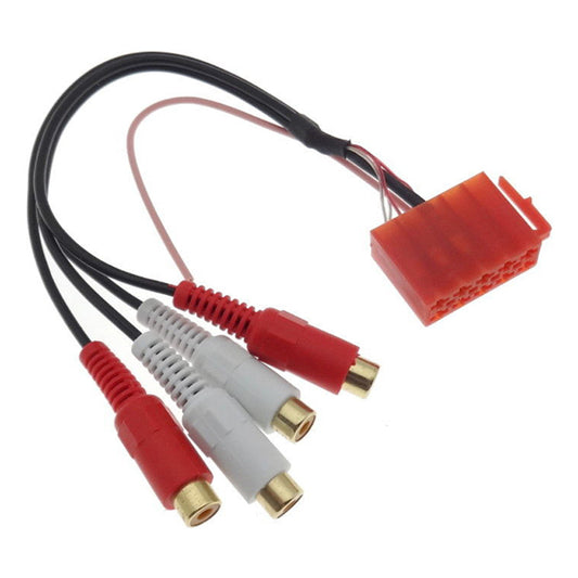 LAUNRC19, Connector auto.Mini ISO - Line o