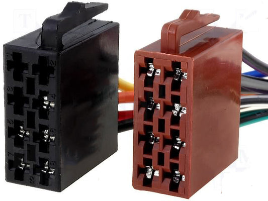 LAUNRC10, Connector Blaupunkt ISO-16 (plug