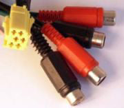 LAUNRC11, Connector auto.Mini ISO - Line o