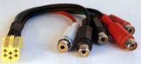 LAUNRC05, Connector auto. Mini ISO line ou