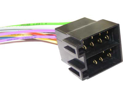 LAUNRC07, Connector Blaupunkt ISO-16 (socket