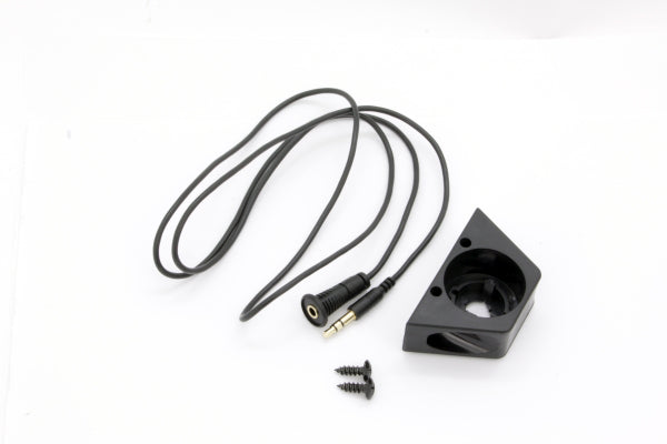 AUX connection with holder, extension