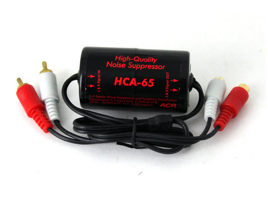 ACR, HCA-65 noise suppression filter