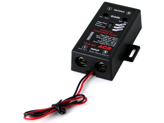 ACR, HCA-64 high pass filter