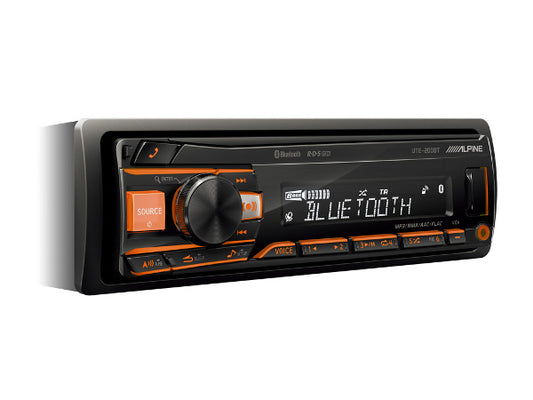 Alpine, UTE-200BT USB tape recorder with Aux