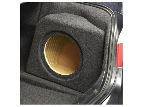 BMW 5 (E60) subwoofer box