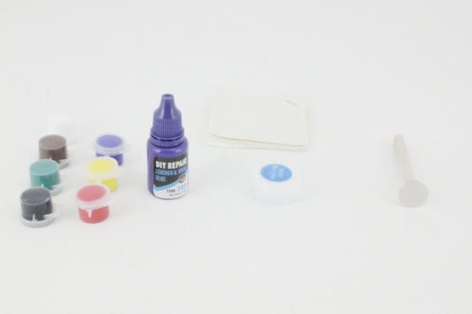 Leather and vinyl repair kit