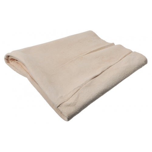 Towel for drying, 40x37x0.2cm, leather