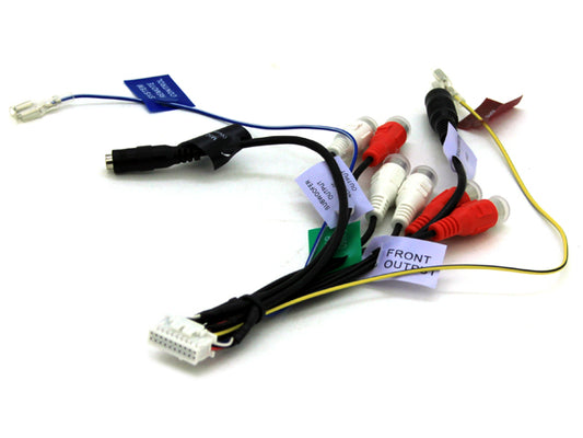 Pioneer AVIC-D3 24-Pin AV Connector (CDP1064) – RCA Audio & Video Adapter