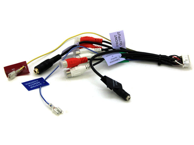 Pioneer AVIC-D3 24-Pin AV Connector (CDP1064) – RCA Audio & Video Adapter