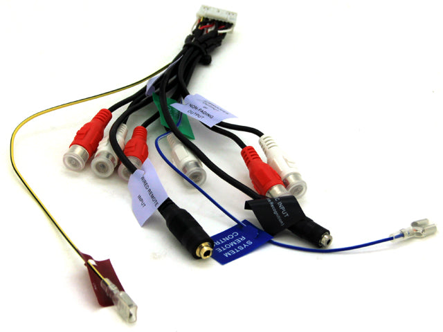 Pioneer AVIC-D3 24-Pin AV Connector (CDP1064) – RCA Audio & Video Adapter