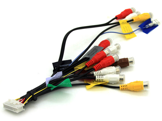 Pioneer AVIC-D3 24-Pin AV Connector (CDP1064) – RCA Audio & Video Adapter