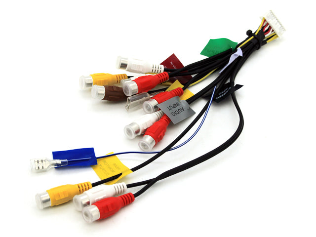 Pioneer AVIC-D3 24-Pin AV Connector (CDP1064) – RCA Audio & Video Adapter