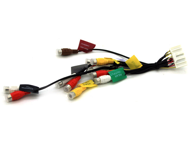Pioneer AVIC-X920BT 32-Pin AV Connector (CDP1304) – RCA Audio & Video Adapter