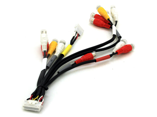 Alpine INE-S900R 24-Pin AV Connector – RCA Audio & Video Adapter