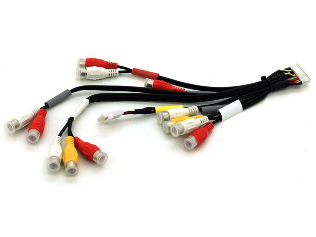 Alpine INE-S900R 24-Pin AV Connector – RCA Audio & Video Adapter