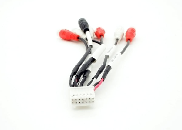 JVC KW-AVX800 14-Pin AV Connector – RCA Audio Adapter & Remote Control Cable
