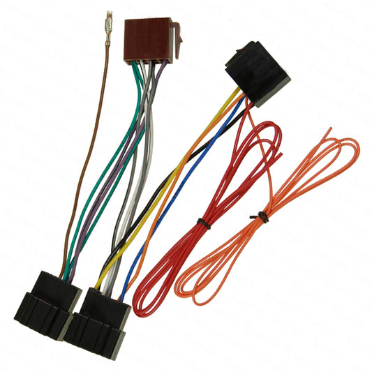 LASARC02, Connector Saab 9.3 Radio-ISO