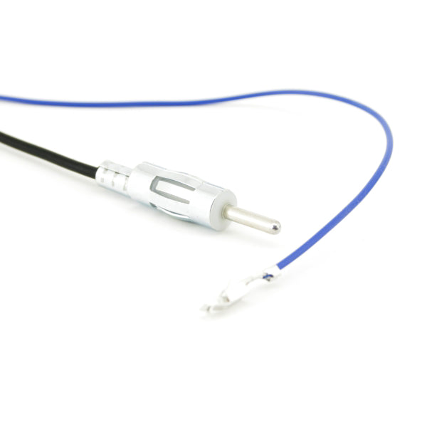 Antenna Adapter 2x Fakra Radio-DIN – Dual Fakra Plug to DIN Socket – 23cm Cable – Compatible with Seat, Skoda, VW