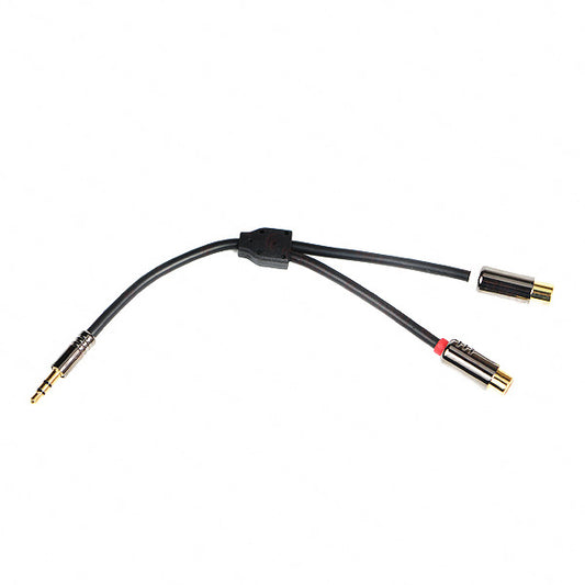 Aux input adapter jack 3.5 - 2 RCA