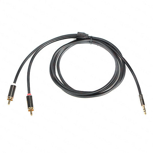 Aux input adapter jack 3.5 - 2 RCA