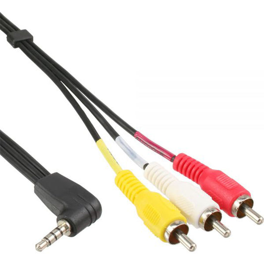 Aux input adapter 3 RCA - jack 3.5