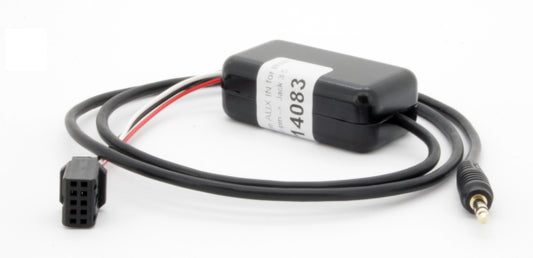 Aux input adapter BMW old 10pin
