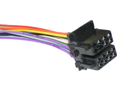 LAUNRC04, Connector Blaupunkt ECO ISO-16 (