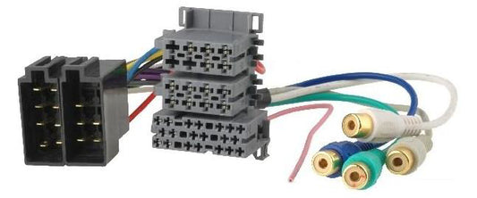LAUNRC08, Connector auto. ISO 36 line out