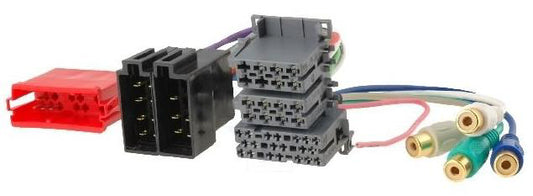 LAUNRC09, Connector auto. ISO 36 + plug