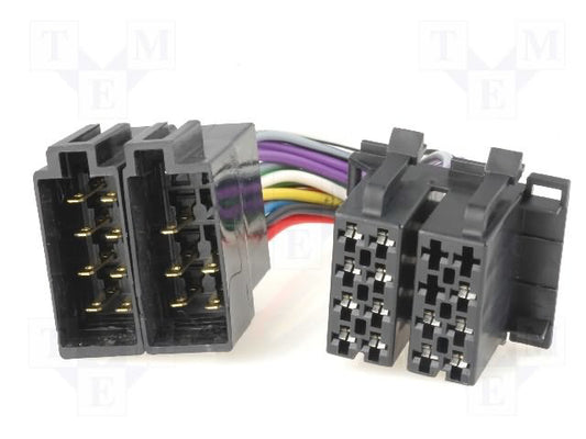 LAUNRC03, Connector ISO 26-ISO 26