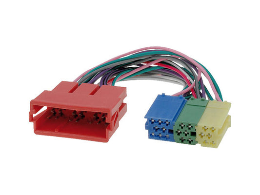 LAUNRC01, Connector Audi/VW mini-ISO - min