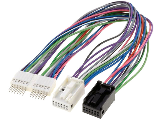 LAUNRC13, Connector Quadlock 2x12 pin - 24