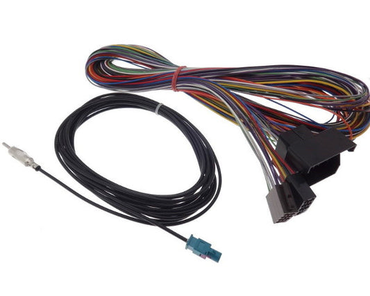 LAUNRC21, Connector auto. ISO 16 line out