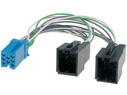 LAUNRC22, Connector Audi/VW mini-ISO - min