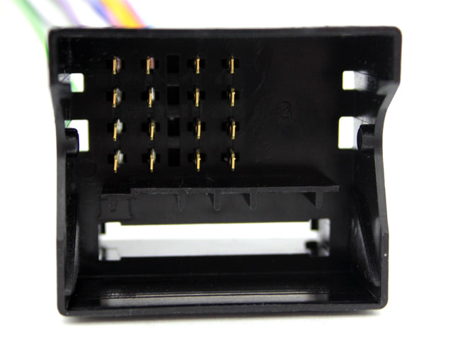 LAUNRC23, Connector auto. quadlock connection