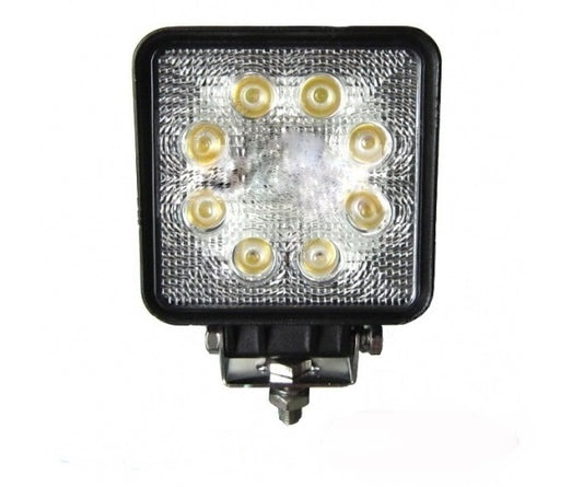 LED lamp, square 27W