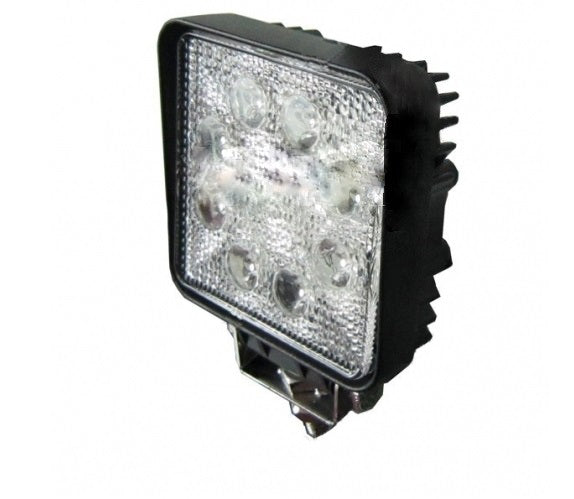 LED lamp, square 27W
