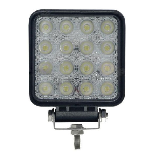 LED lamp, square 48W