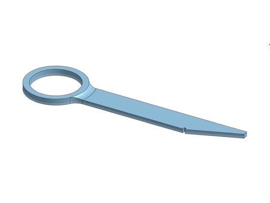 LaviLine, KEY21 tape recorder removal key