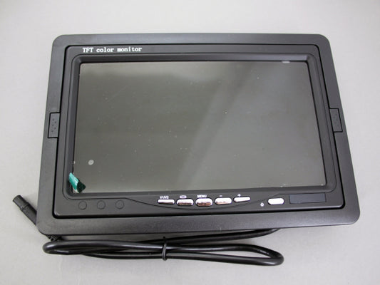 LAUNMN04 monitor 7" NTSC/PAL