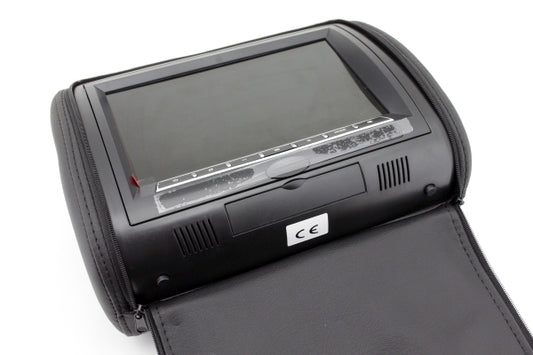 MH702BK-DV monitor with backrest, j., 7"
