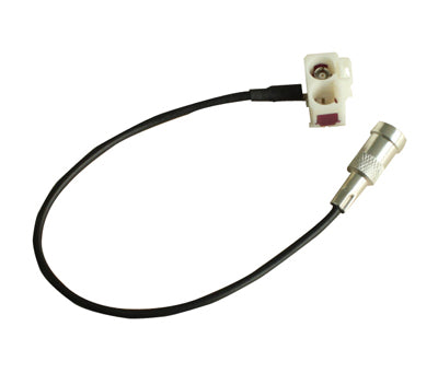 Antenna Adapter – FAKRA B to ISO Connector for VW, Audi, Seat, Skoda