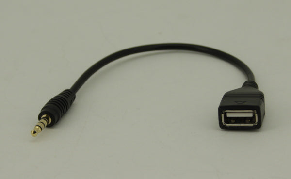 AUX input cable USB socket - 3.5mm